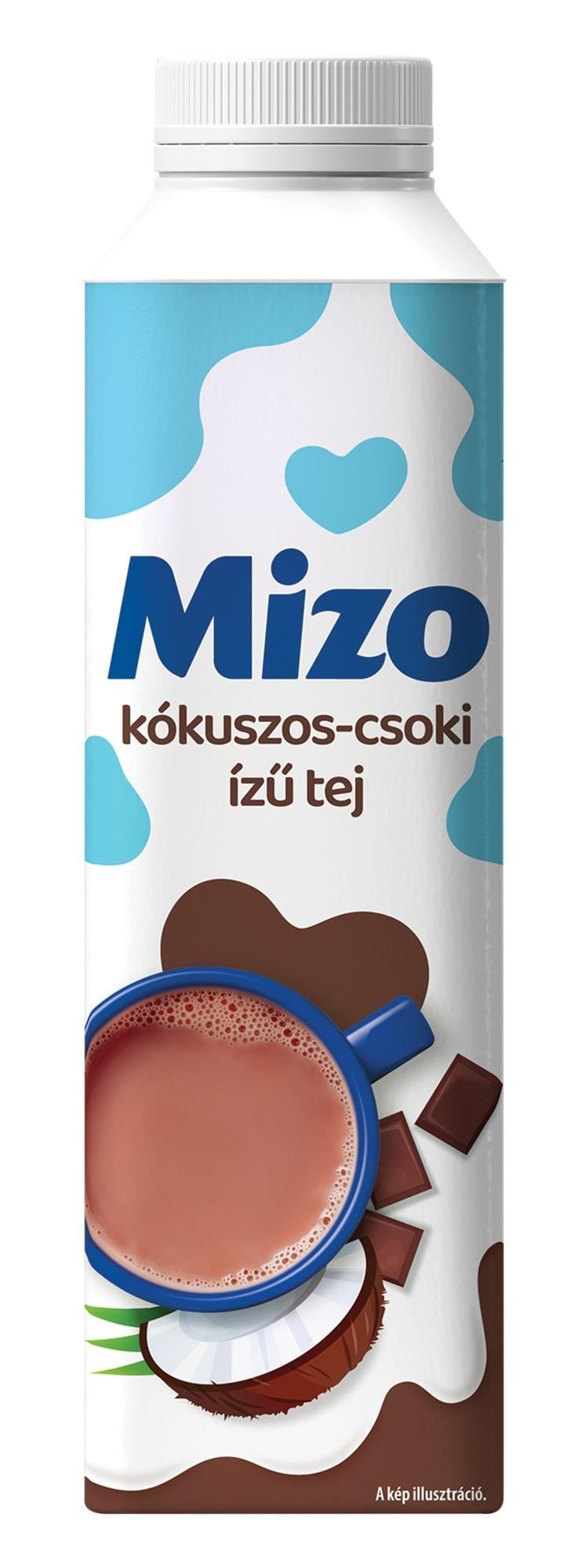 Mizo Kókuszos-csokis ízű tej