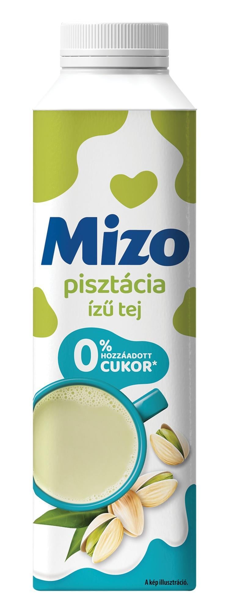Mizo Pisztácia ízű tej