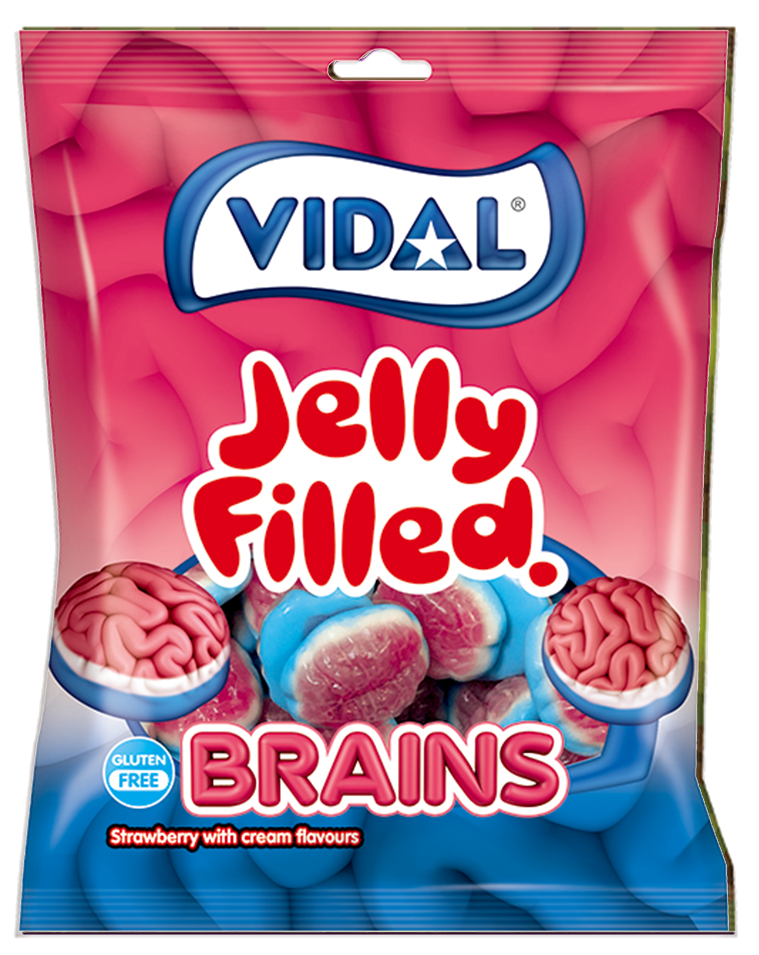 Vidal Töltött Agy gumicukor