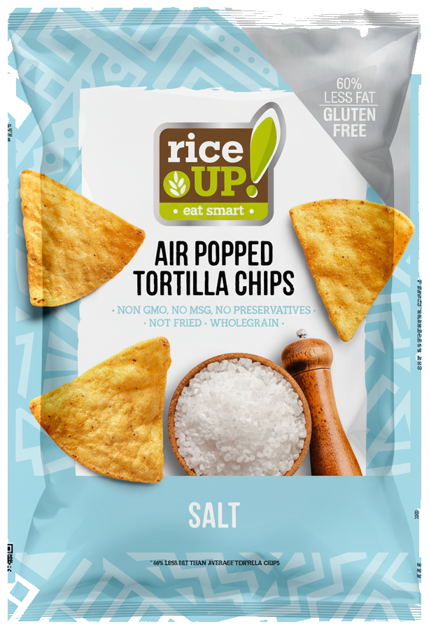 Rice Up Tortilla chips Tengeri Sós