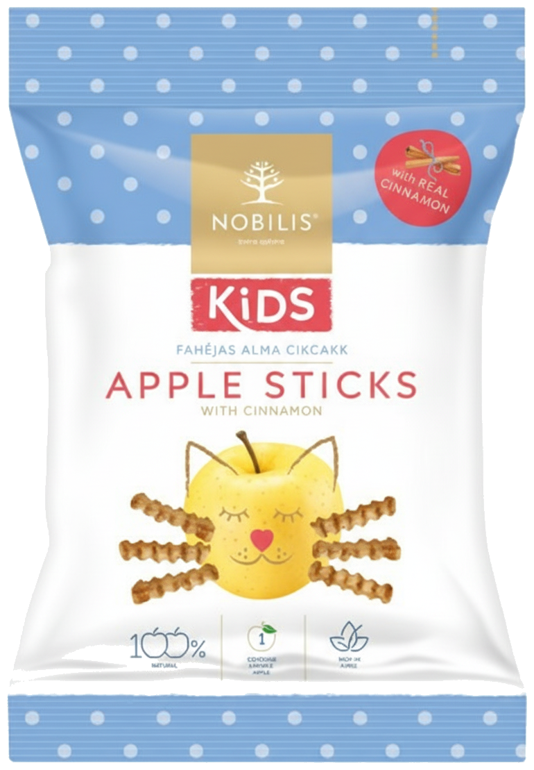 Nobilis Kids fahéjas alma cikkcakk