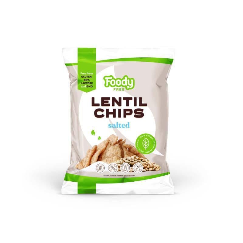 Foody Free Gluténmentes vegán lencse chips