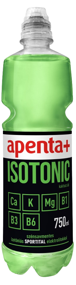 Apenta+ ISOTONIC kaktusz sportkupakos