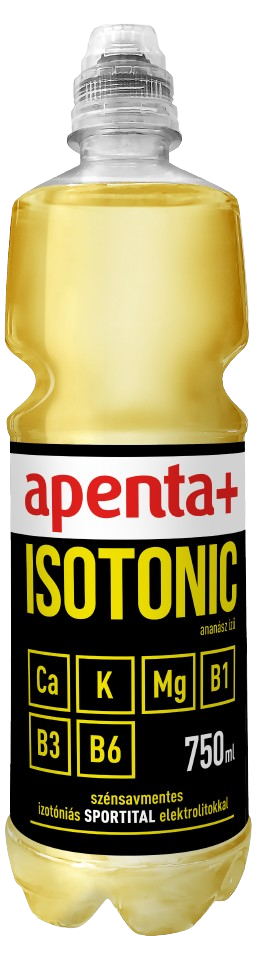Apenta+ ISOTONIC ananász sportkupakos