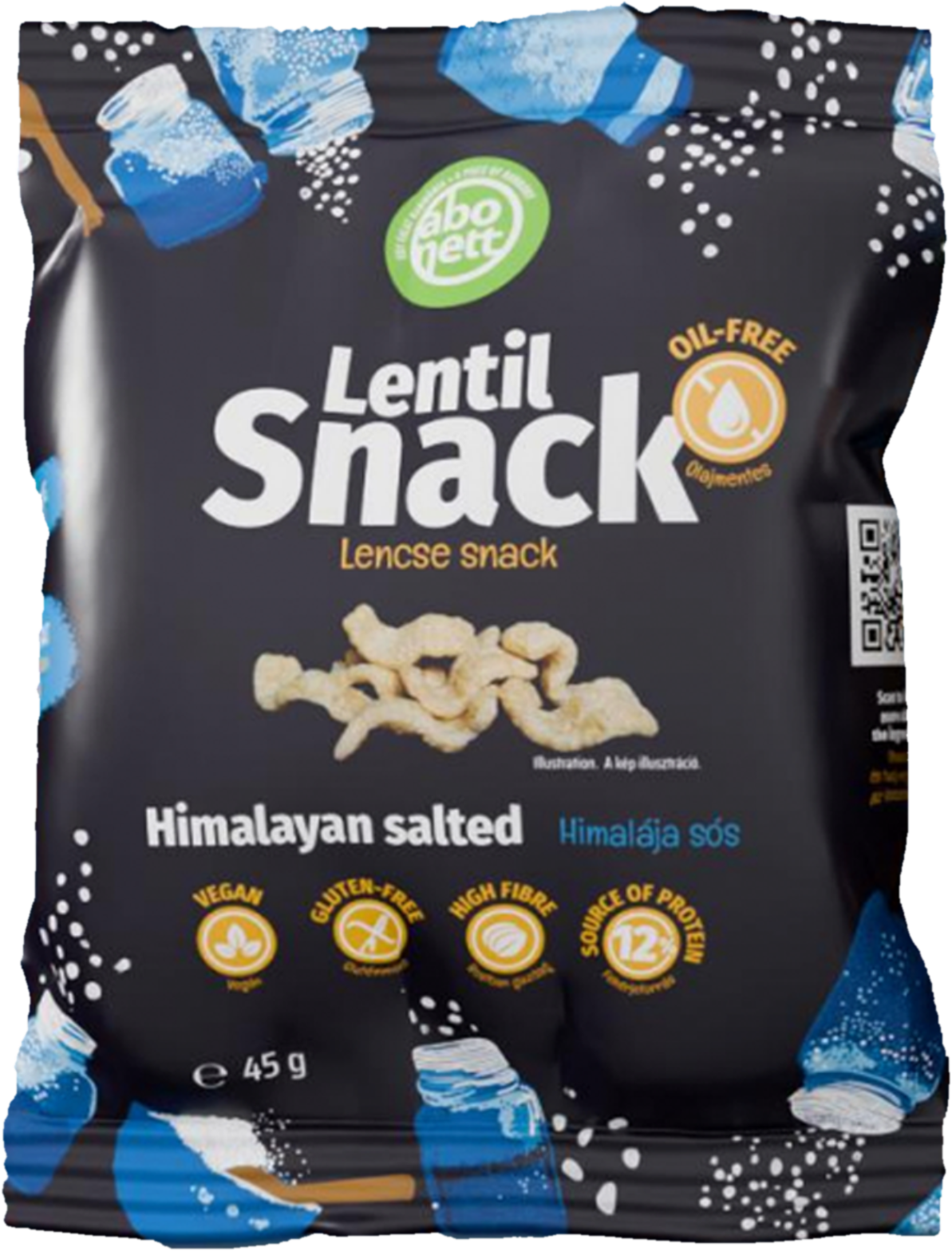 Abonett Lencsés Snack Himalája sós