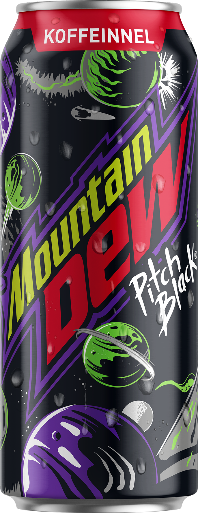 Mountain Dew Pitch Black