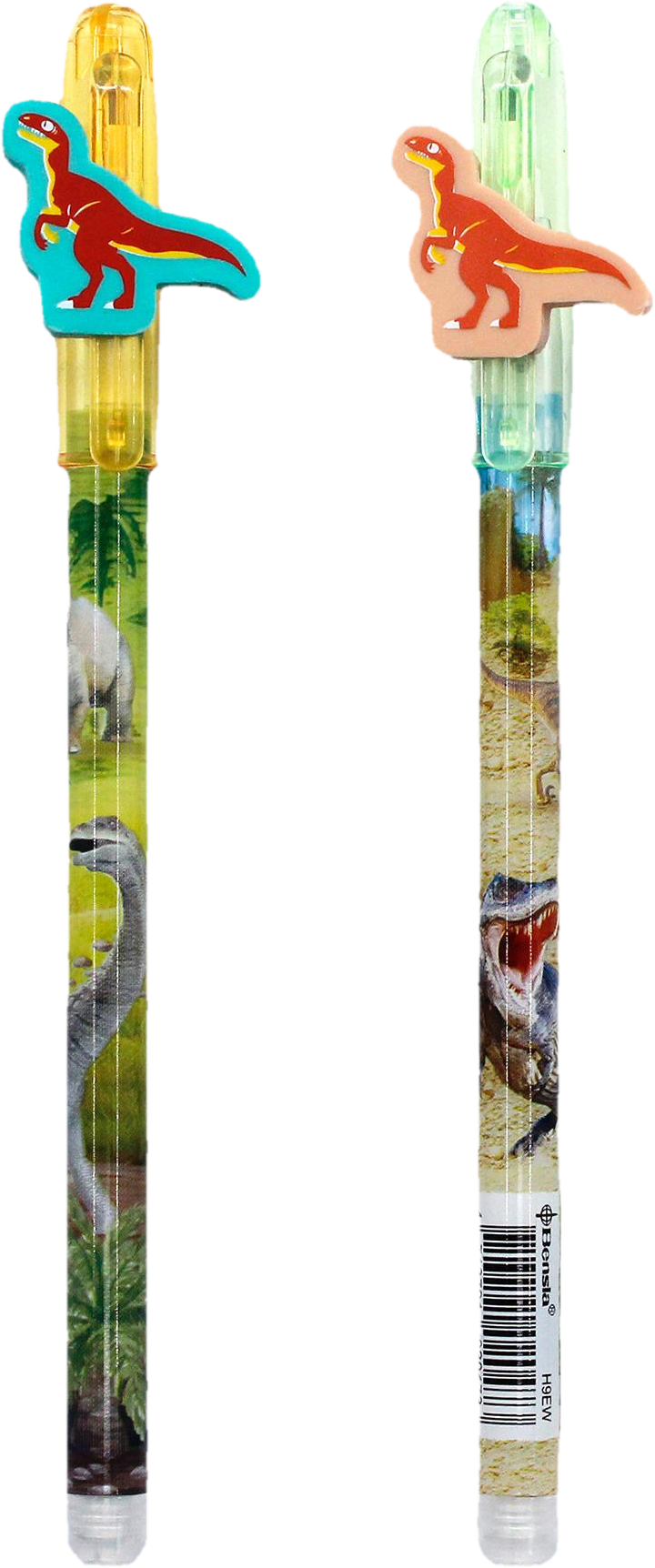 Bensia Tolóbetétes Ceruza Radírral Dinoszaurusz