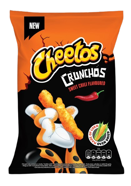Cheetos Crunchos Sweet Chilli