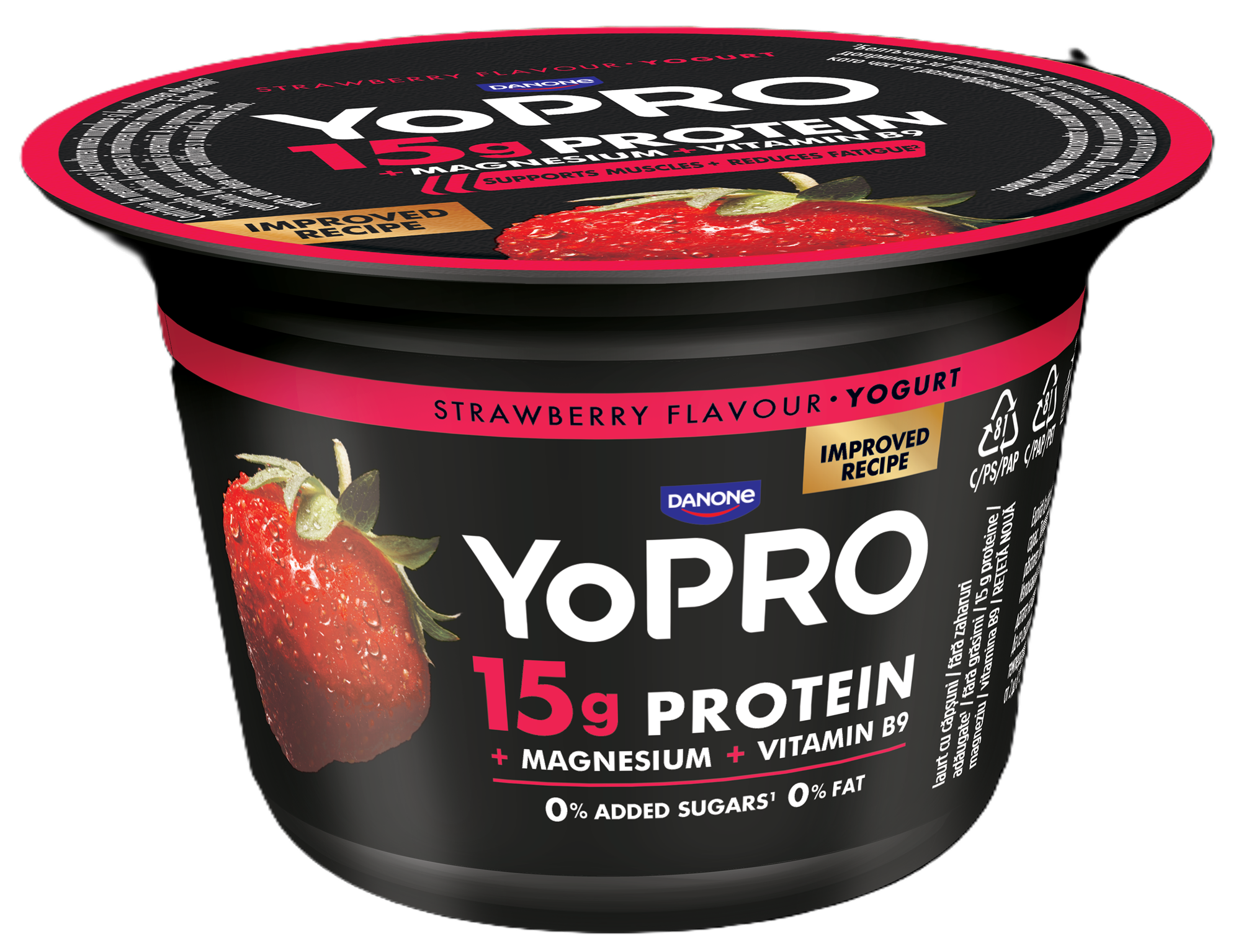 YoPRO tejkészítmény Eper