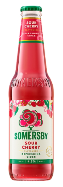 Somersby Sour Cherry 4,5% 0,33 L palack