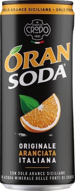Fonti Di Crodo OranSoda