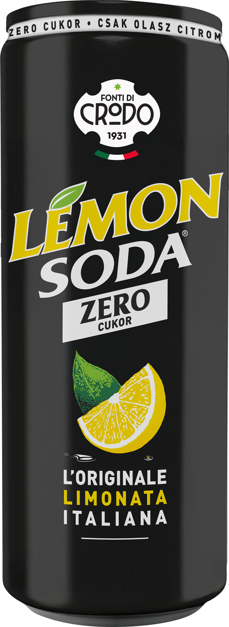 Fonti Di Crodo LemonSoda ZERO