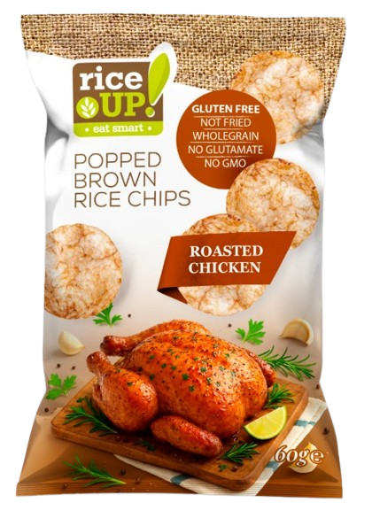 Rice Up Chips Sült csirke ízesítés