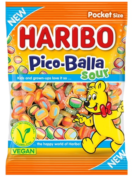 Haribo Pico Balla Sour