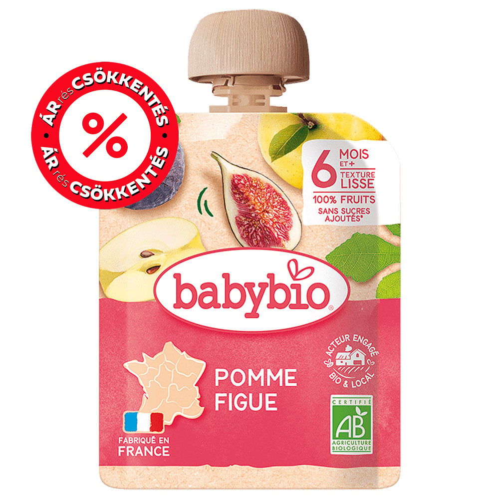 BabyBio Alma füge 6 hónapos kortól