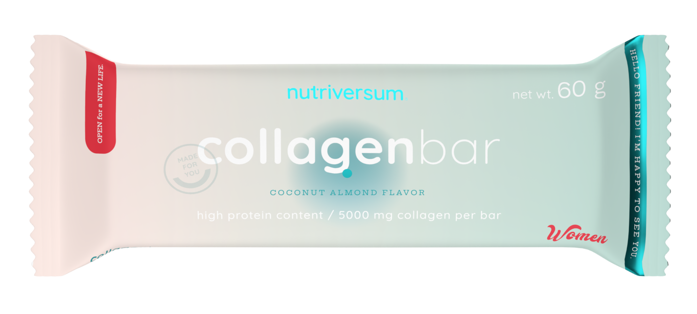 Nutriversum Vegan csokoládé-kókusz fehérjeszelet