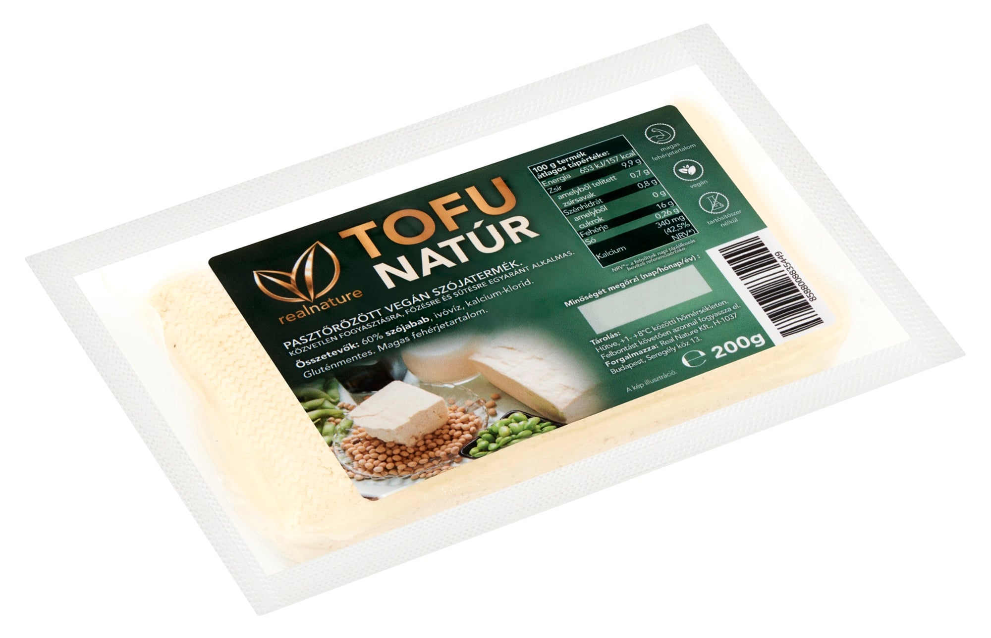 Real Nature natúr tofu