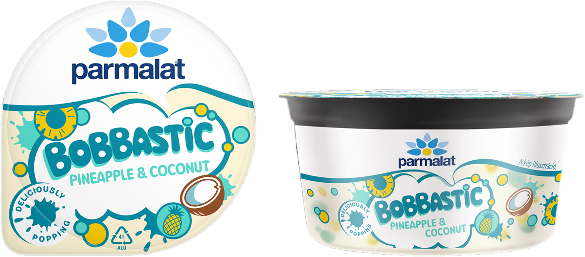 Parmalat Bobbastic Ananász-kókusz
