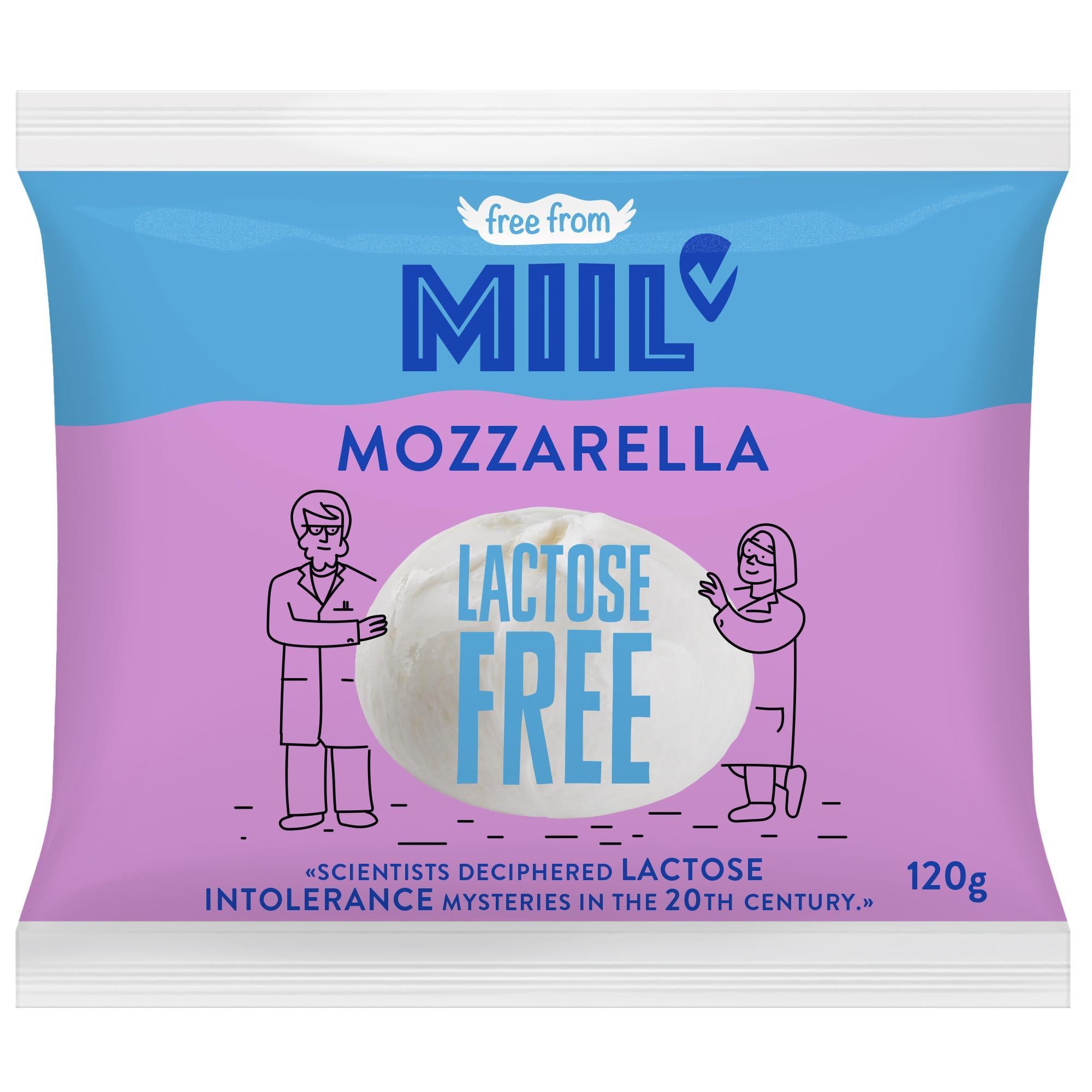 Miil Laktózmentes mozzarella sajt