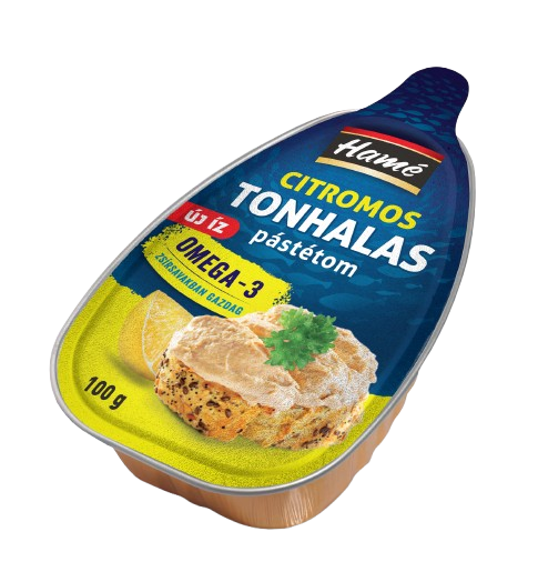 HAMÉ pástétom tonhalas citrom
