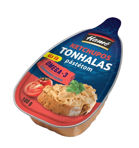 HAMÉ pástétom tonhalas ketchup