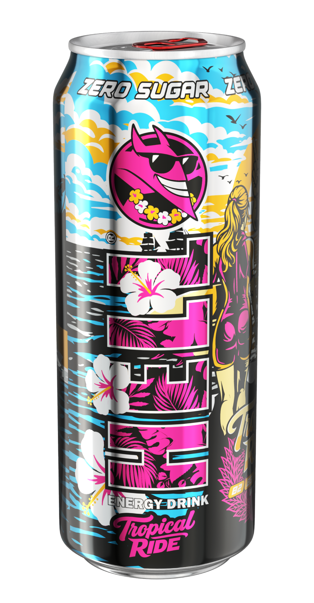HELL Zero Tropical Ride