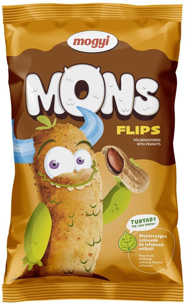 Mogyi Mons Flips földimogyorós