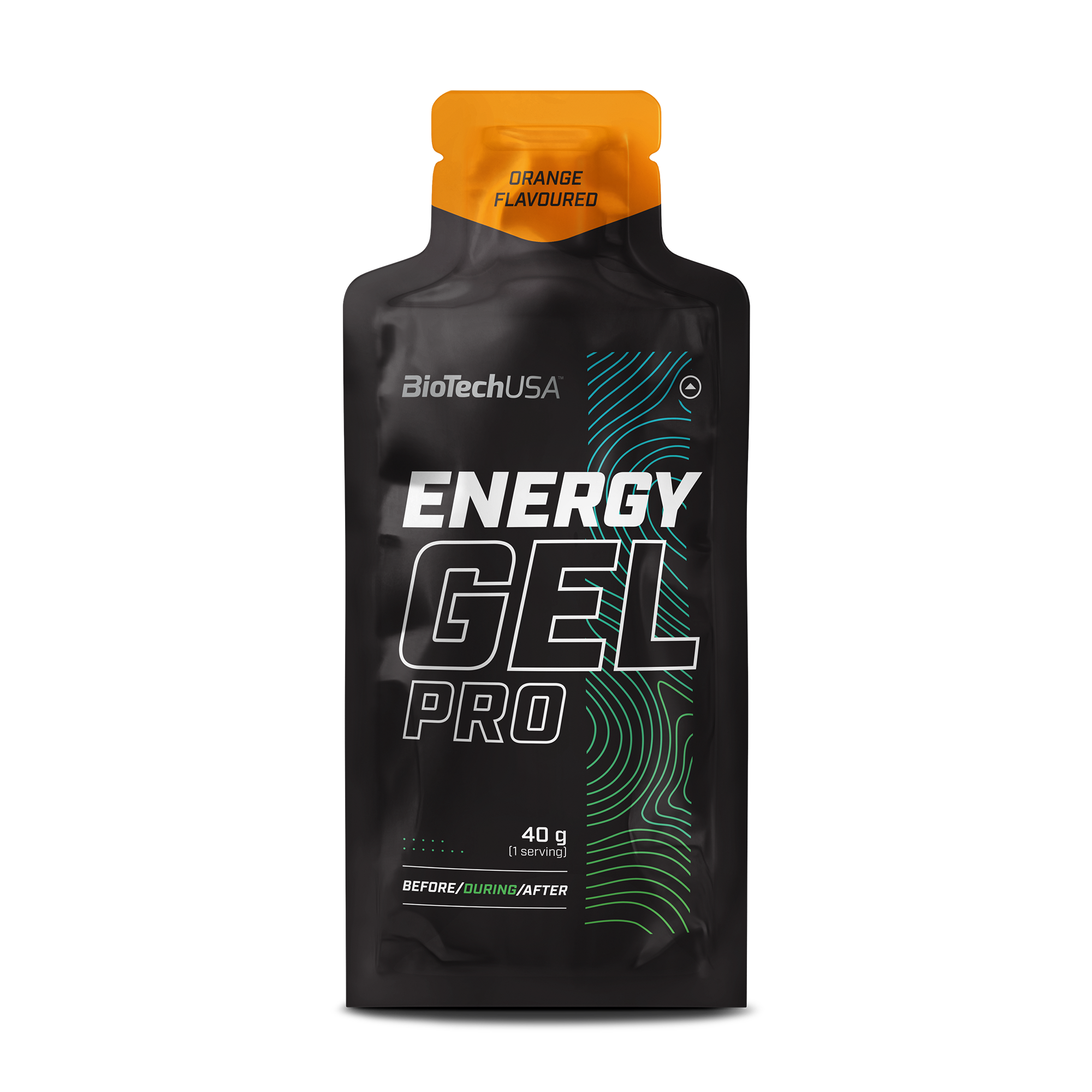 BioTechUSA Energy Gel Pro narancs