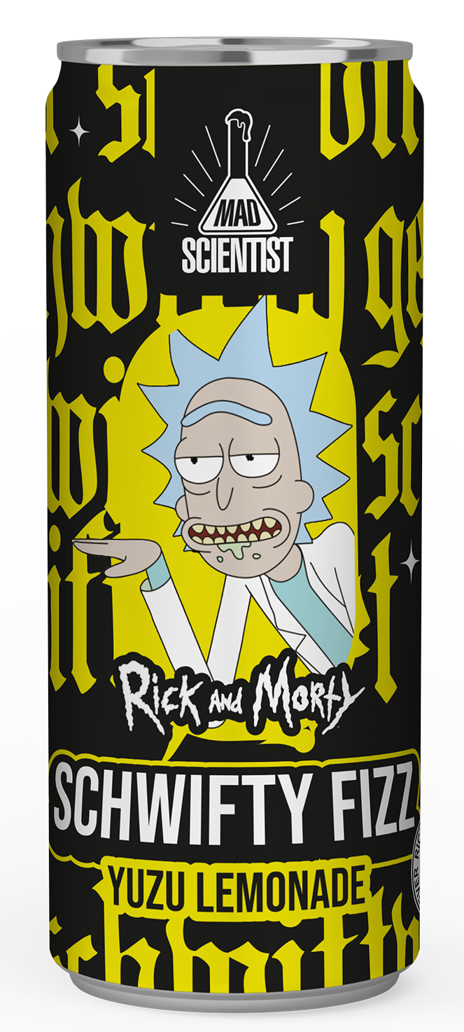 Mad Scientist - Rick & Morty - Schwifty Fizz Yuzu Lemonade
