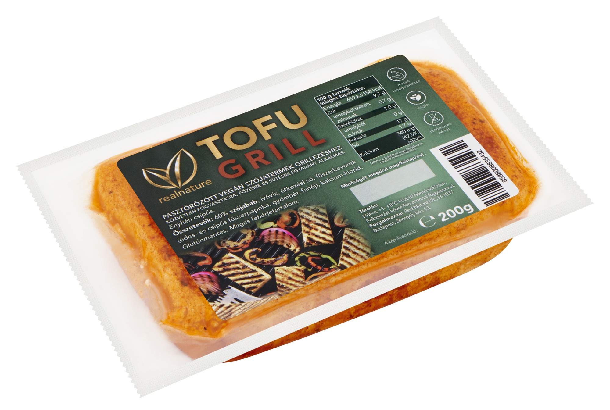 Real Nature Grill tofu