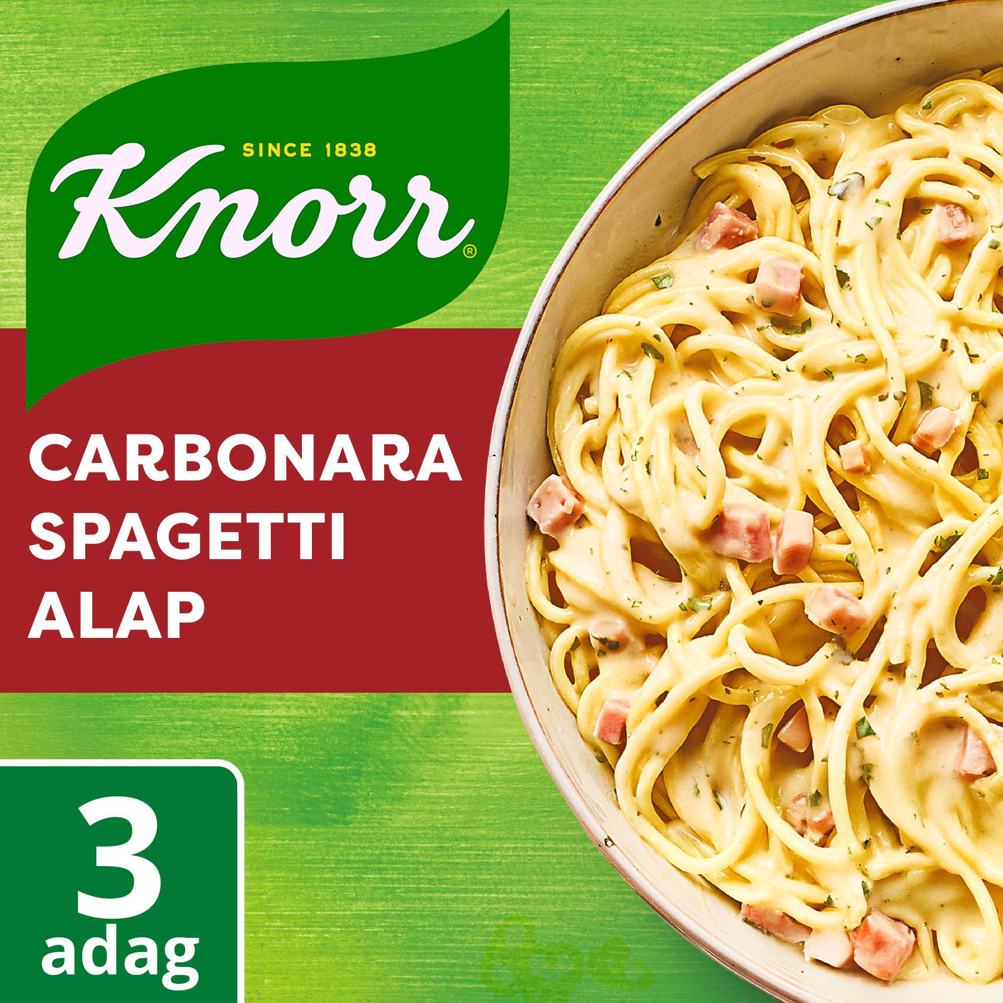 Knorr Carbonara alap