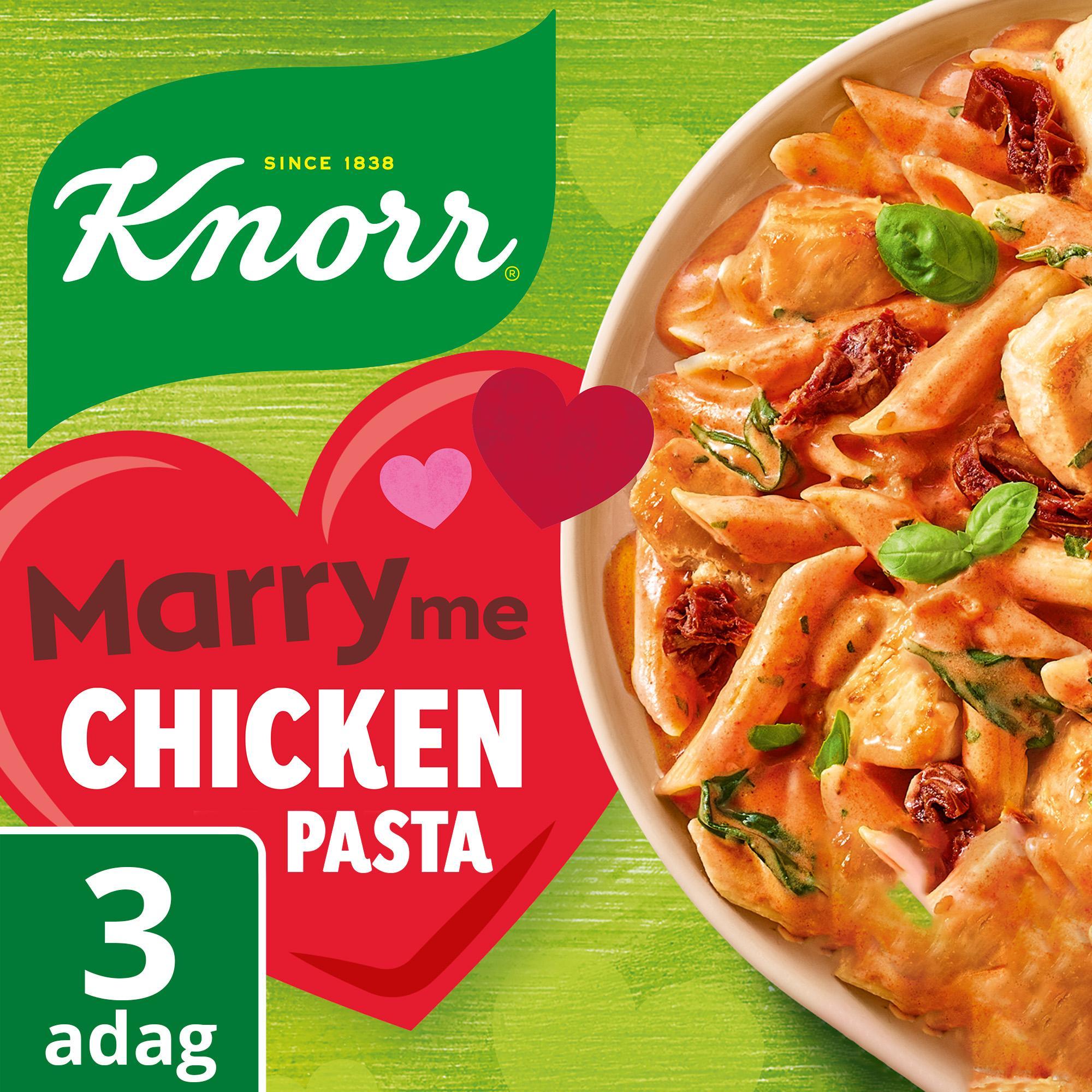 KNORR Marry Me csirkés tészta alap