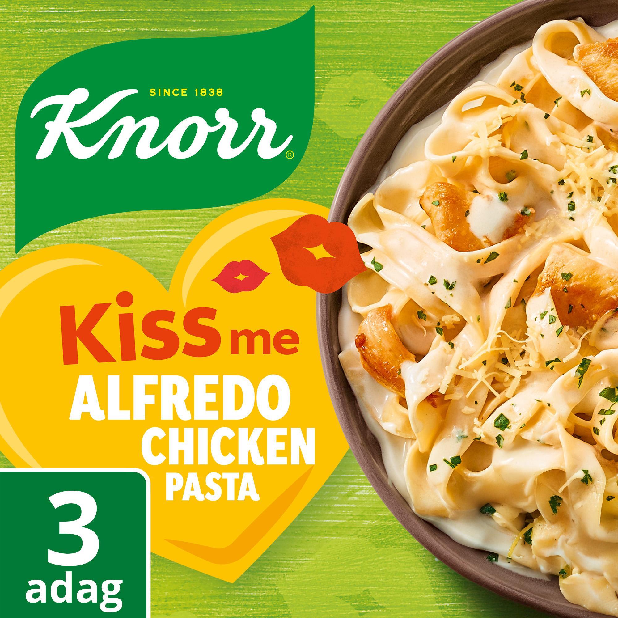 KNORR Alfredo Csirkés tészta alap