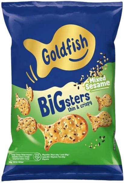 Goldfish BIGsters Mixed Sesame