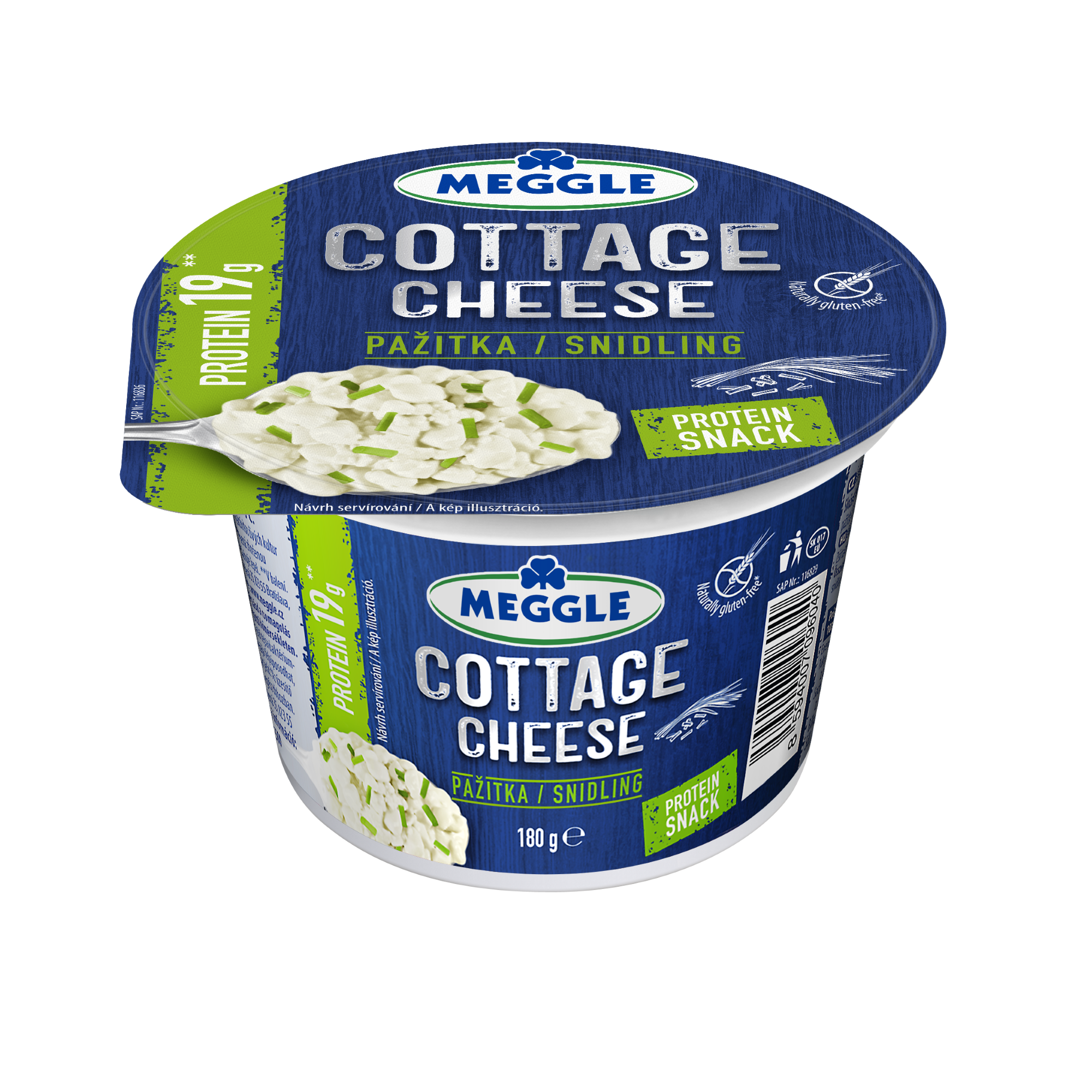 MEGGLE Cottage Cheese snidlinges