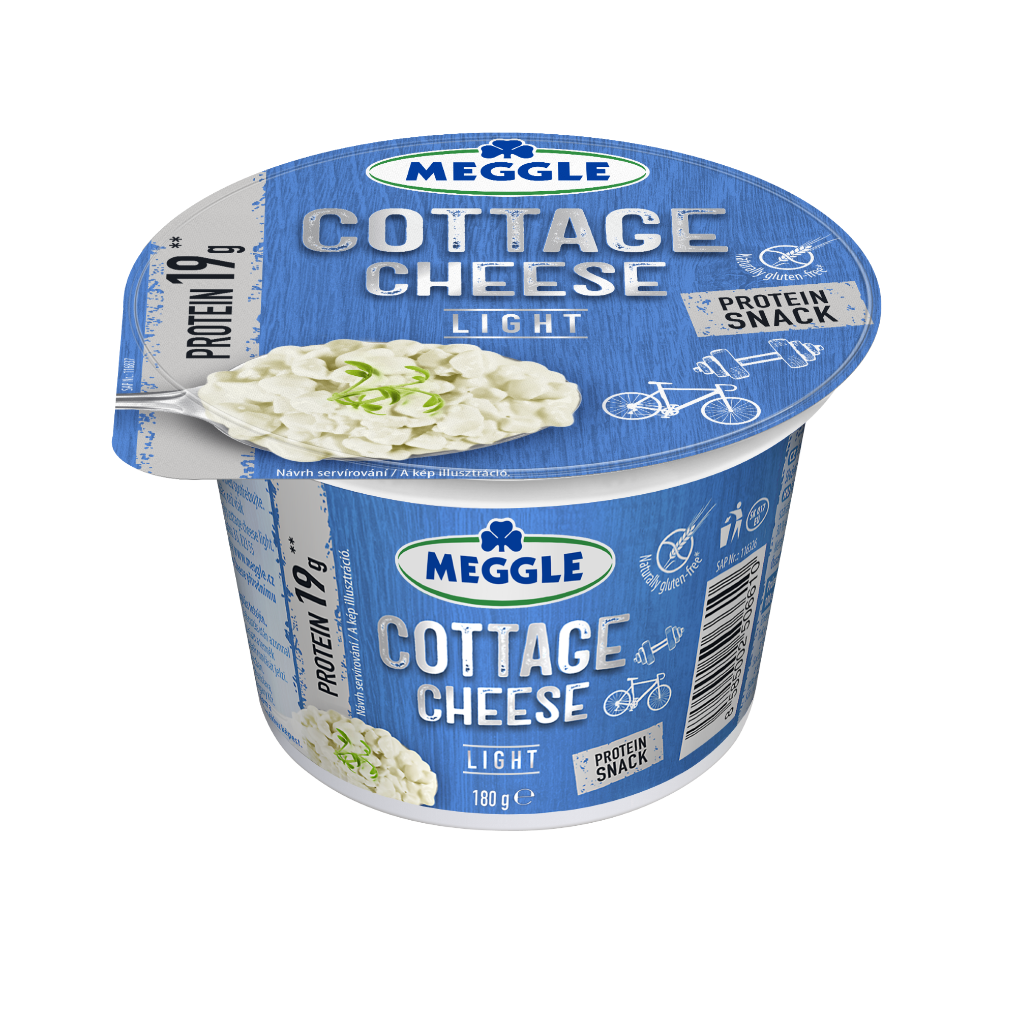 MEGGLE Cottage cheese light