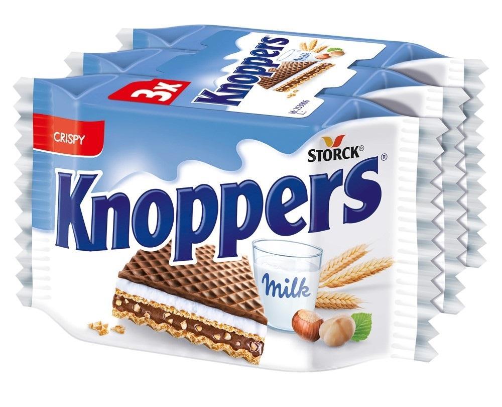 Knoppers töltött ostya