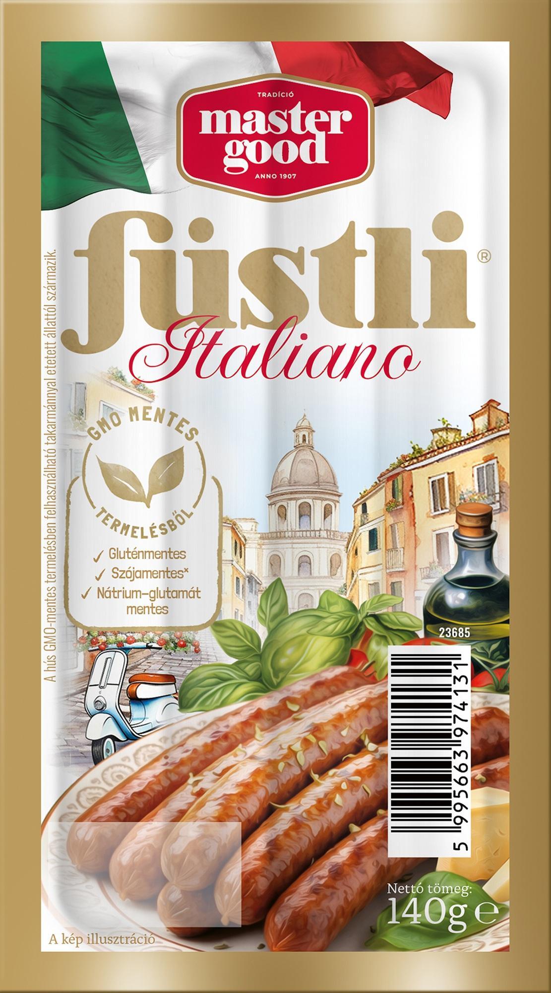 Master Good Füstli Italiano virsli