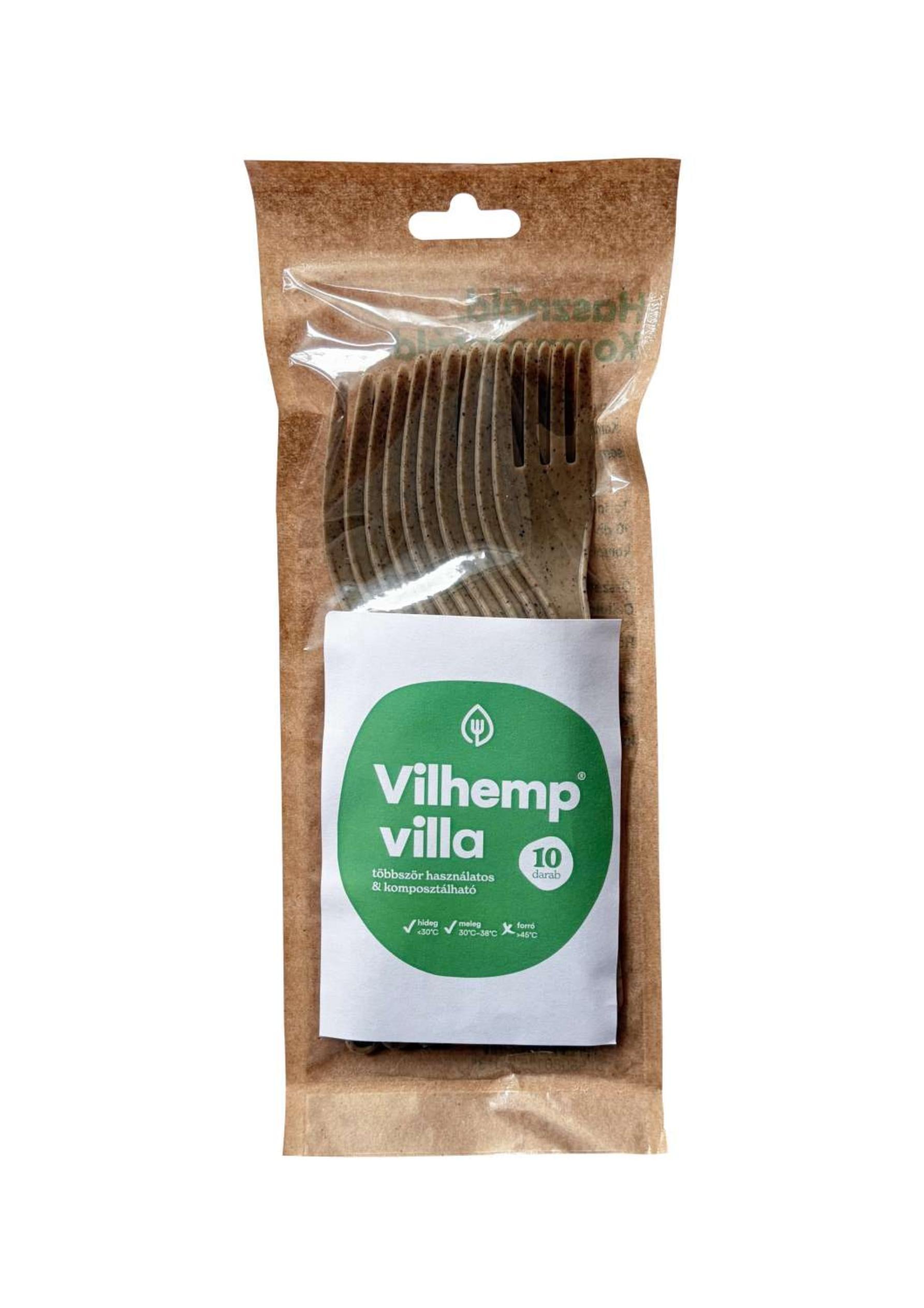 Vilhemp komposztálható villa