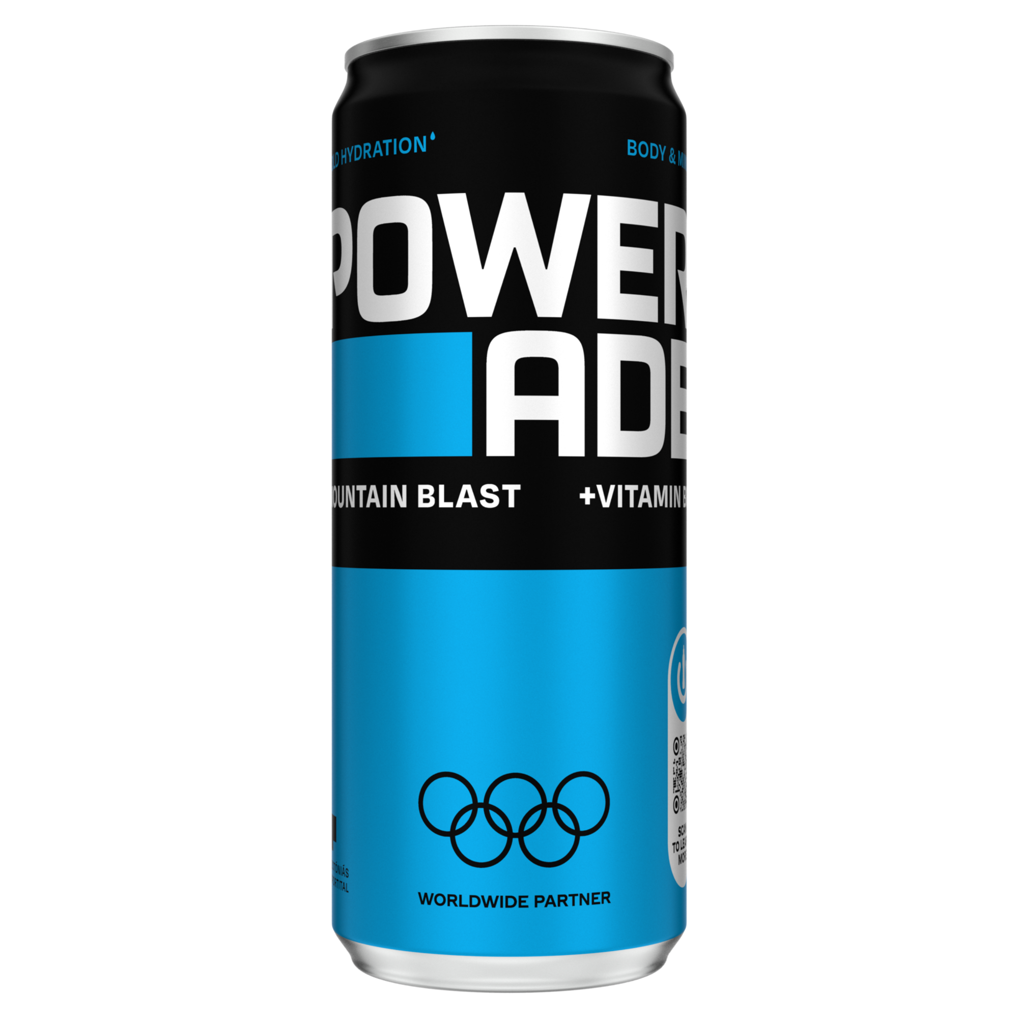 Powerade Mountain Blast szénsavmentes, vegyesgyümölcs-ízű izotóniás sportital