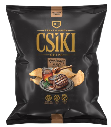 Csíki Chips Hot honey BBQ