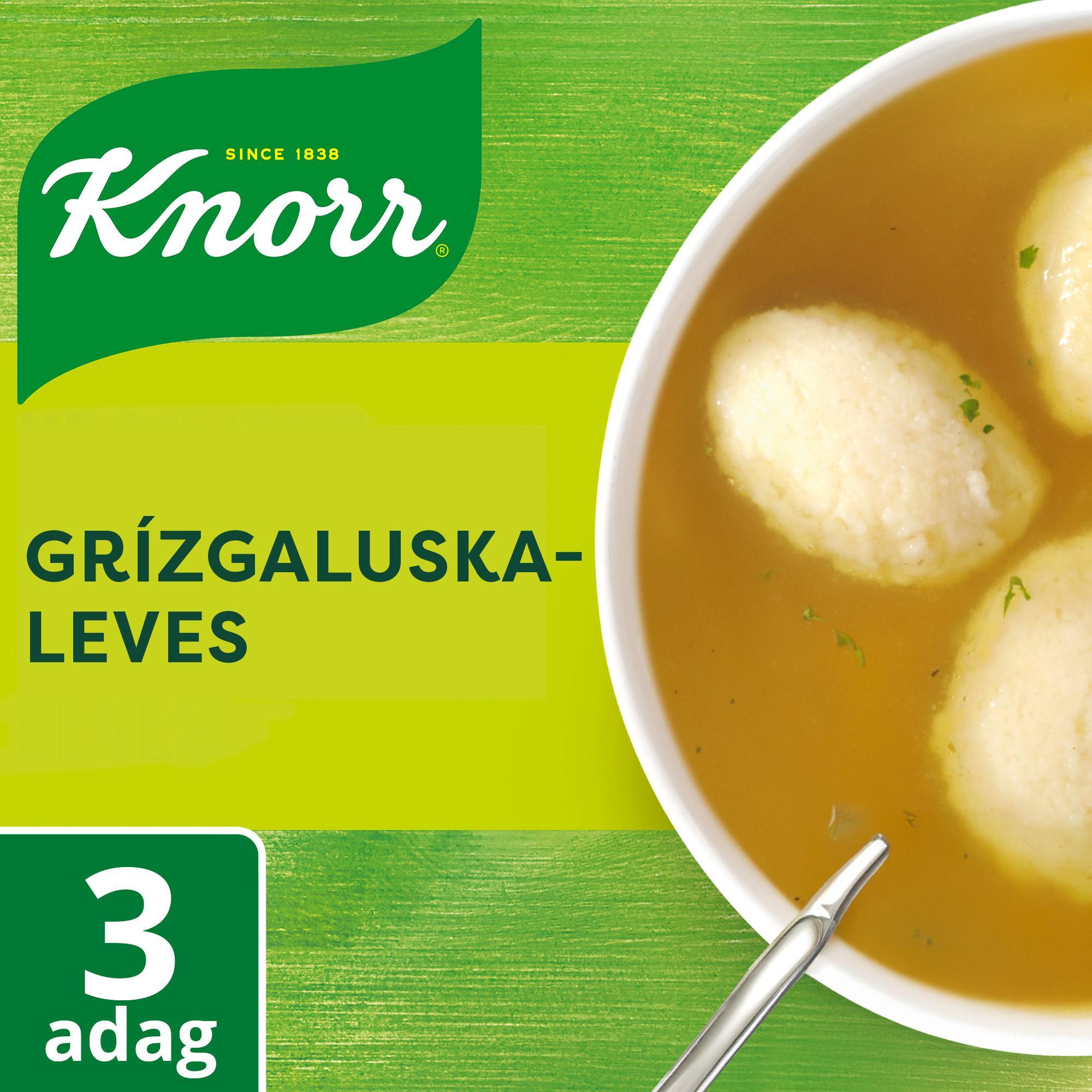 Knorr Grízgaluskaleves