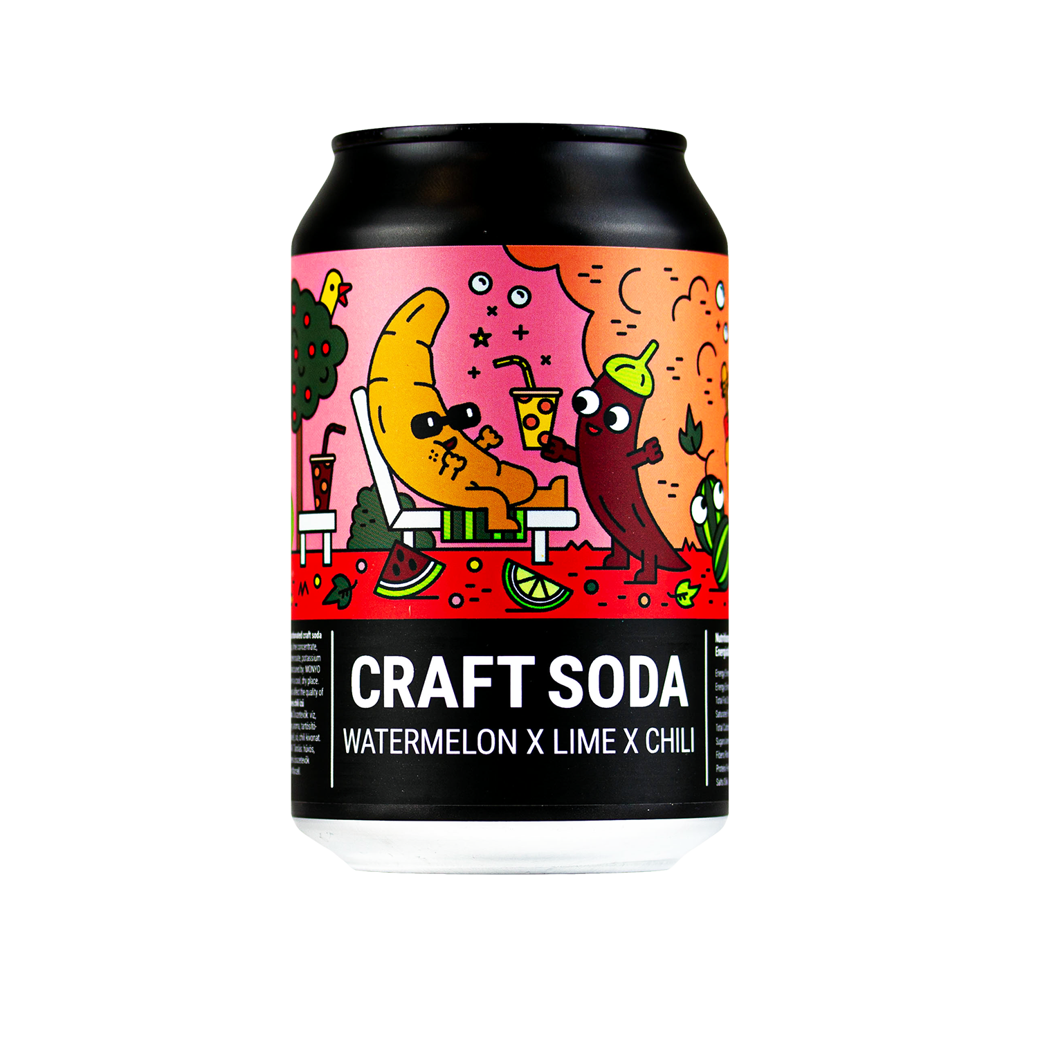 Monyo x Kifli Kollab - Swicy Watermelon x Kaffir Lime x Chili Soda
