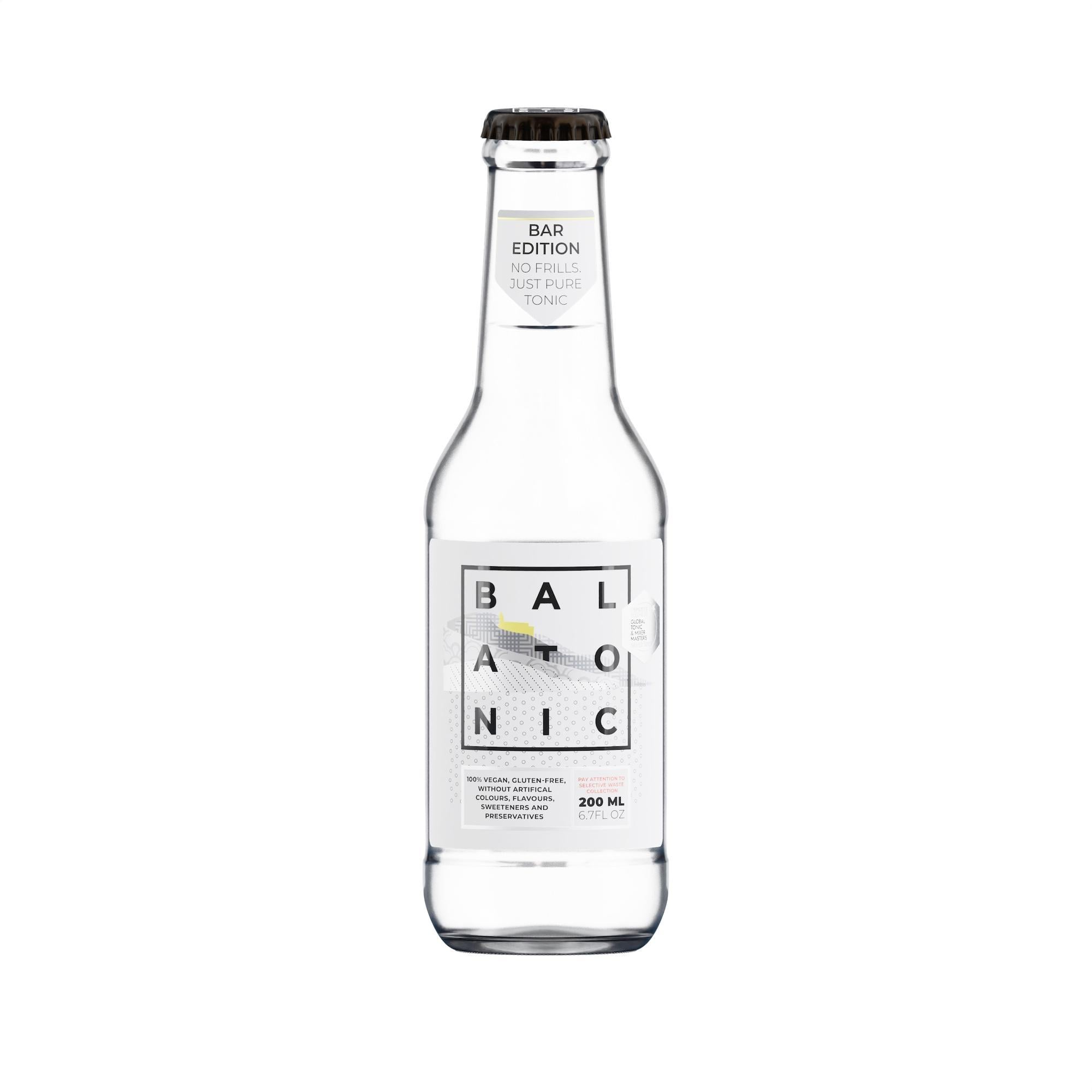 BALATONIC Bar Edition prémium szénsavas tonikvíz