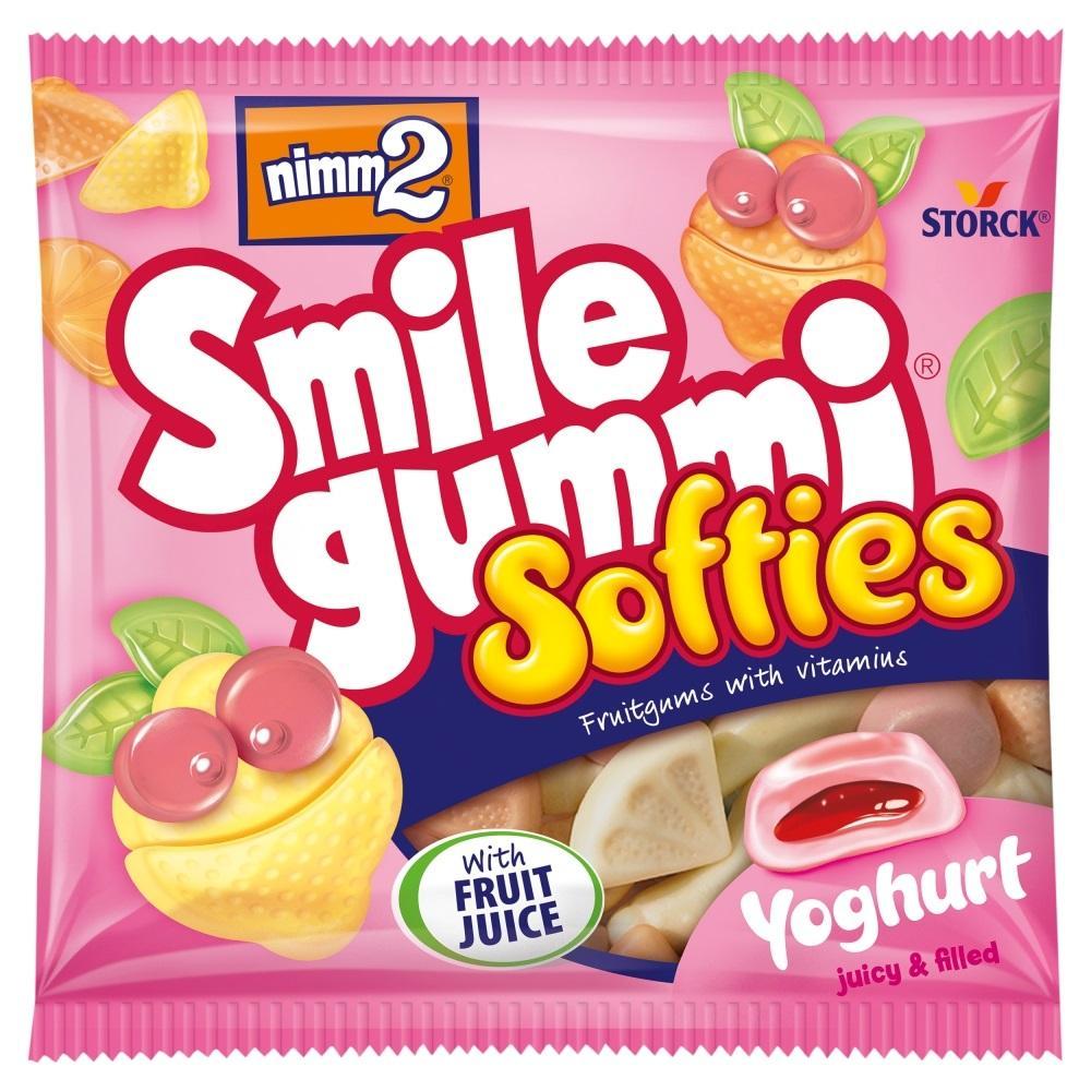 nimm2 Smilegummi Softies Joghurt
