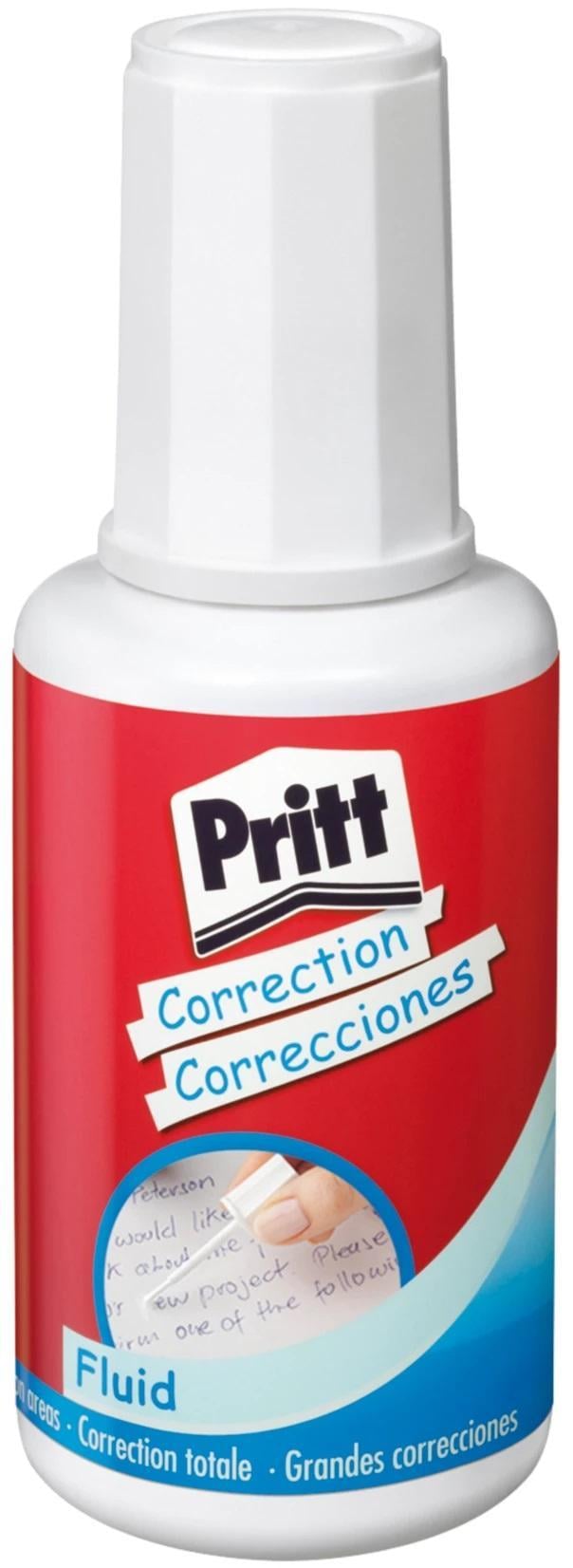 PRITT fluid 1620 hibajavító folyadék 20ml oldószeres
