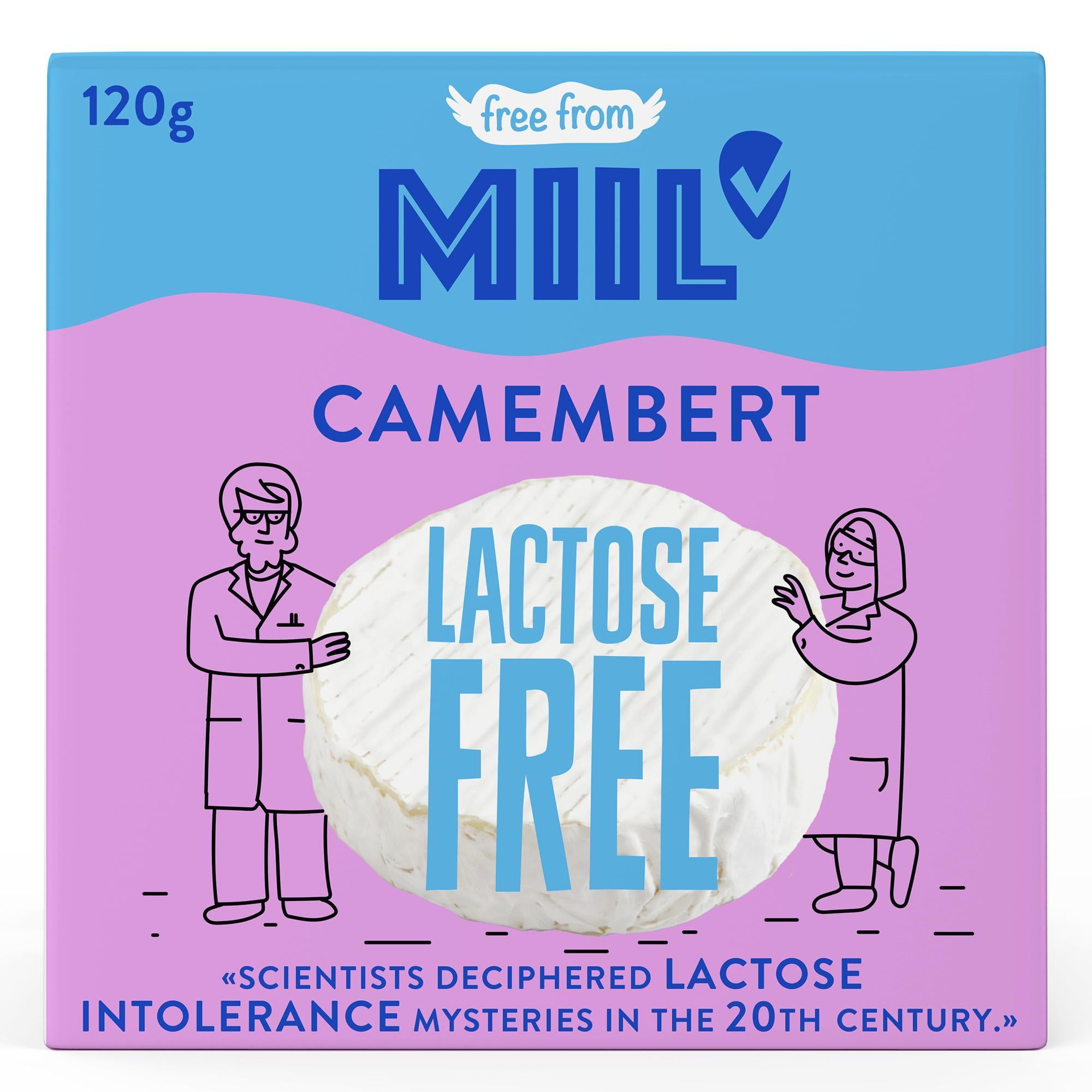 Miil Laktózmentes camembert sajt