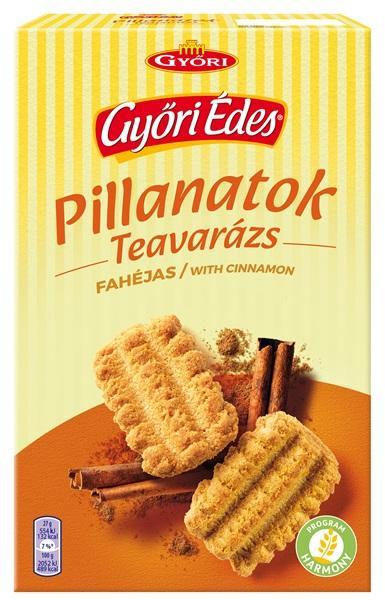 Győri Édes Pillanatok Teavarázs fahéjas