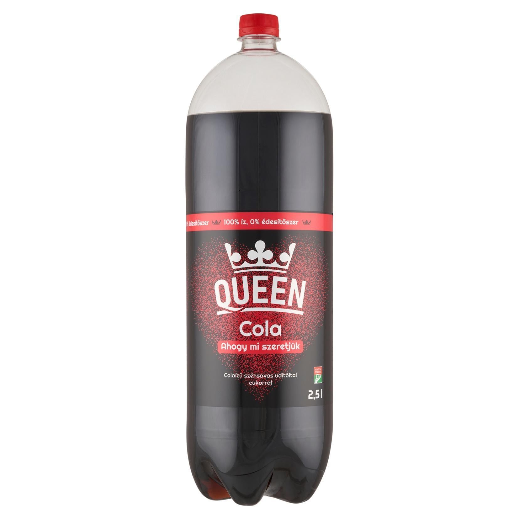 Queen Cola szénsavas üdítő