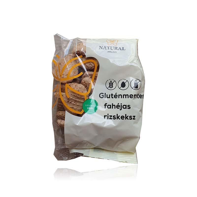 Natural Gluténmentes fahéjas rizskeksz